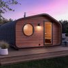 Tesler Mont Blanc sauna house