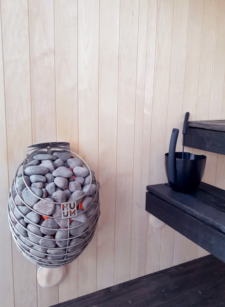 PURE sauna Huum heater