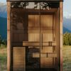 PURE sauna exterior