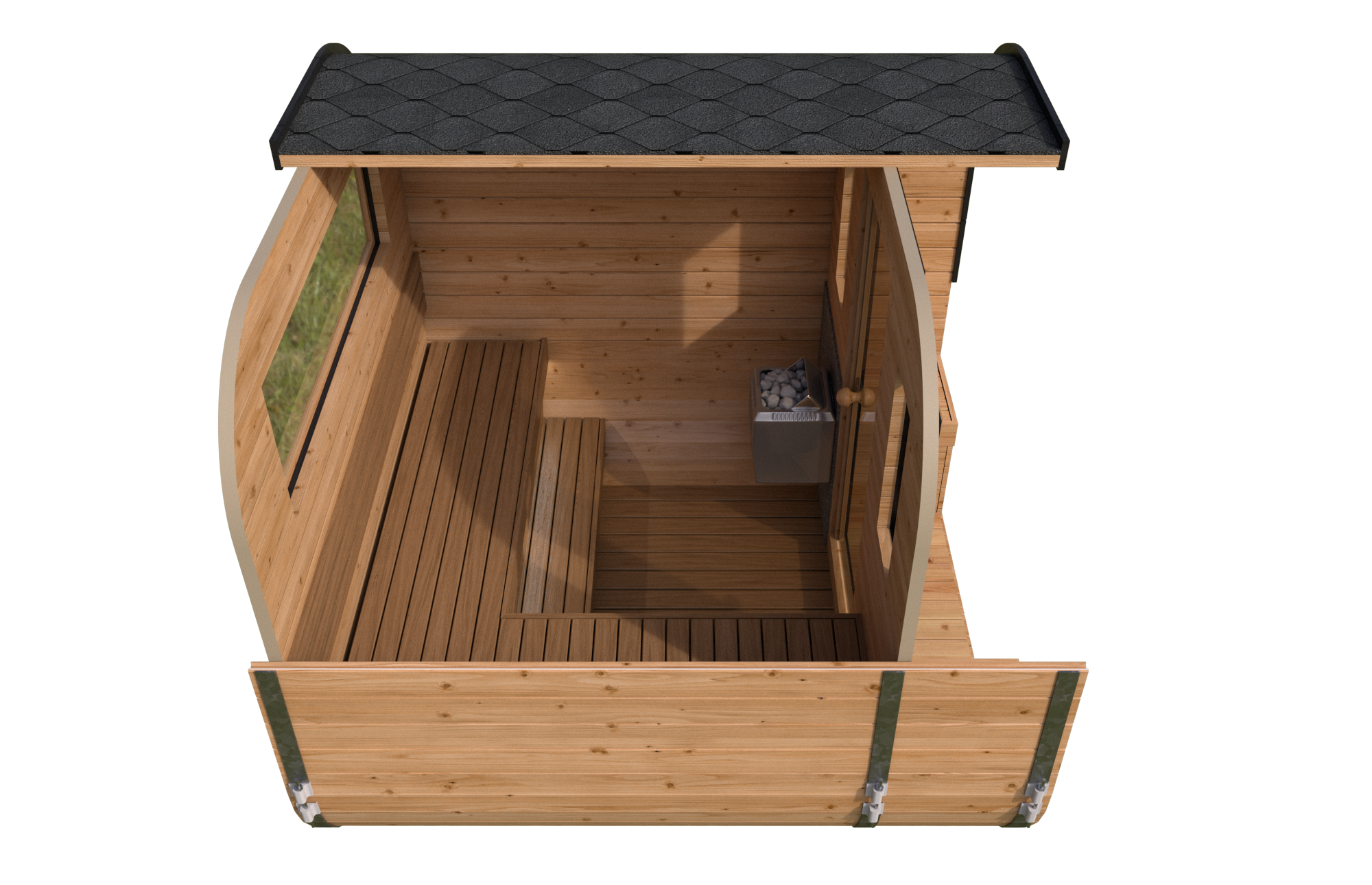 Small Delux 2.40m interior