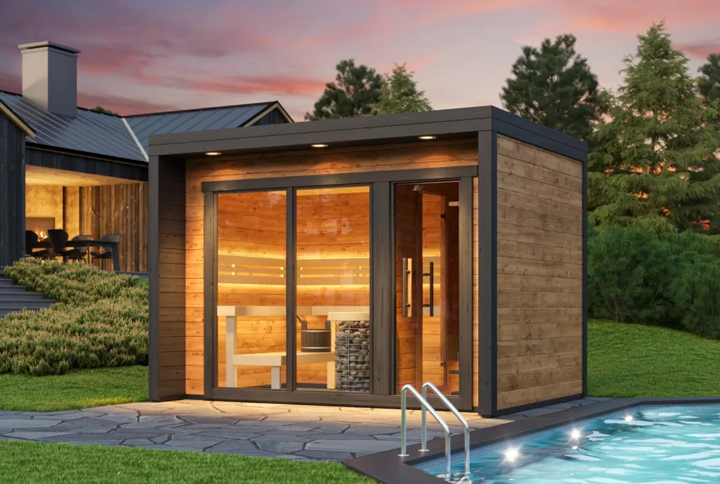 Patio sauna